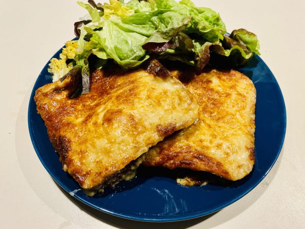 La poule au pot sauce blanche à l'ancienne de ma grand-mère