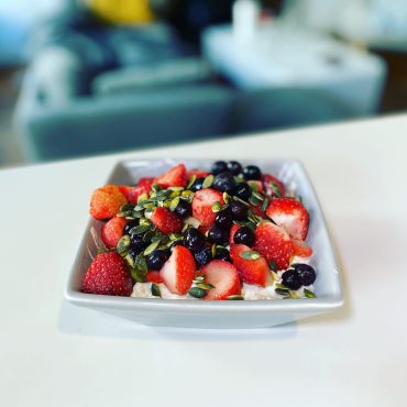 Recette porridge avoine et fruits
