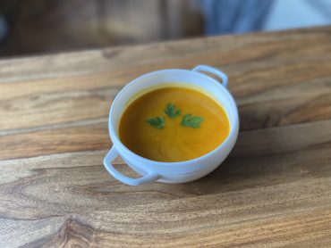 soupe butternut - velouté butternut