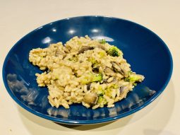 risotto champignons
