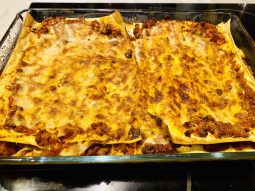 recette lasagne italienne traditionnelle