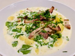 soupe irlandaise au lard fumé