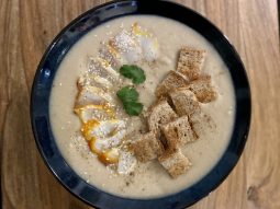 Recette velouté de chou fleur au haddock