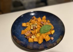 Gratin de courge - butternut lardon