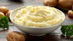 Purée de pomme de terre maison