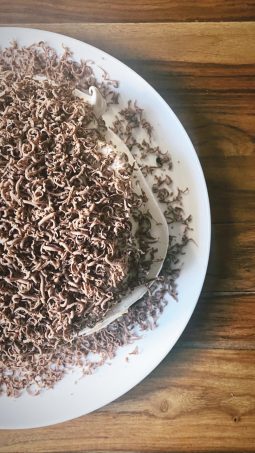 Gâteau merveilleux chocolat praliné