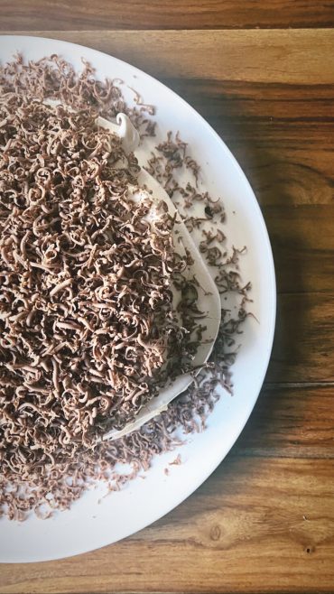 Gâteau merveilleux chocolat praliné