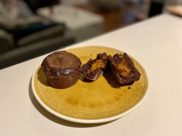 Recette fondant chocolat potimarron