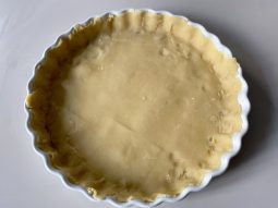 Pate brisée maison - quiche lorraine maison