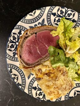 Recette bœuf Wellington de Gordon Ramsay