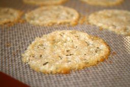 Tuile de parmesan