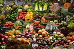 Fruits et légumes de janvier