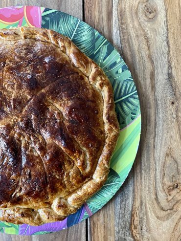 Recette galette des rois aux pommes