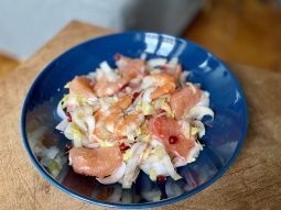 Recette salade d'endives et sa vinaigrette aux agrumes