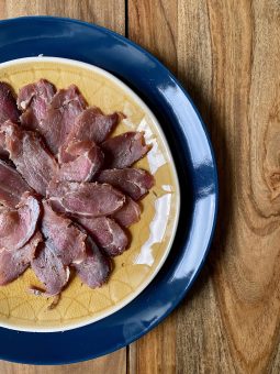 Recette apéro - charcuterie maison