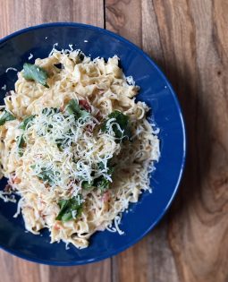 Recette tagliatelles maison