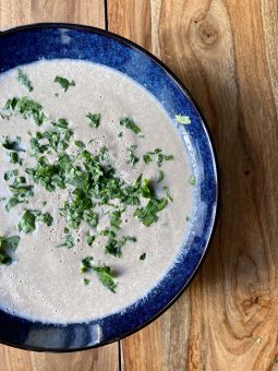 Velouté de champignons Thermomix