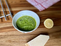 Recette pesto vert