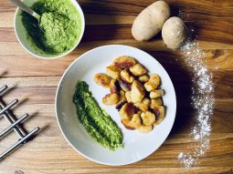 Recette de gnocchis maison à poêler