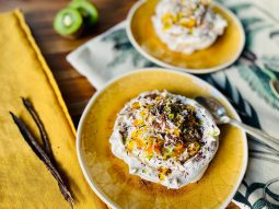 Recette pavlova aux fruits