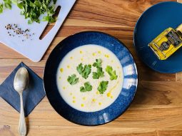 Velouté de topinambour