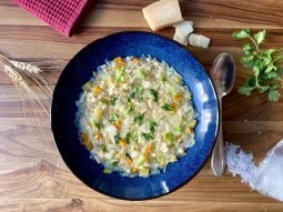 Recette soupe minestrone