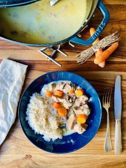 Blanquette de veau à l'ancienne